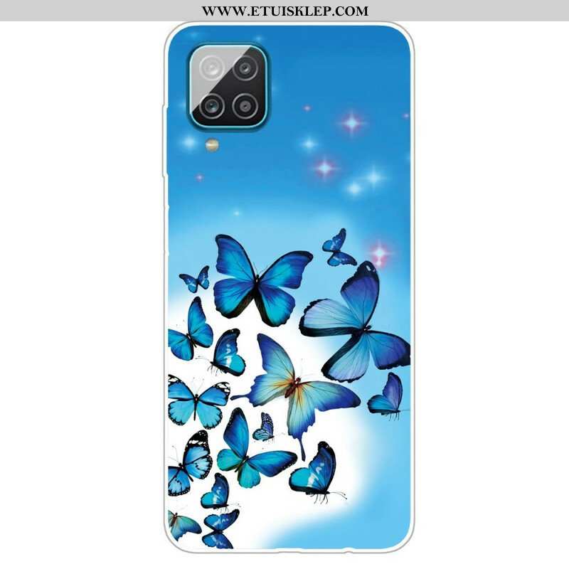 Etui do Samsung Galaxy M12 / A12 Motyle Motyle